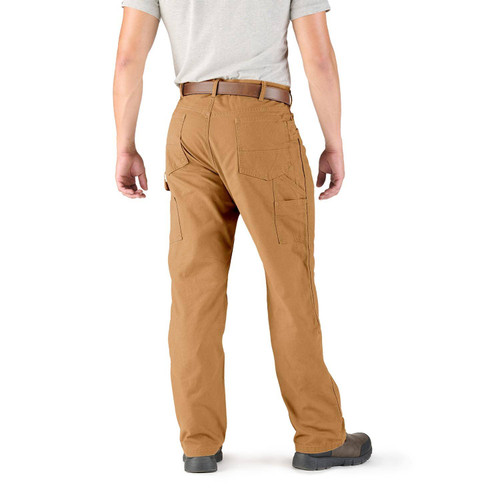 Berne Men's Heartland Washed Duck Relaxed Fit Carpenter Pants
