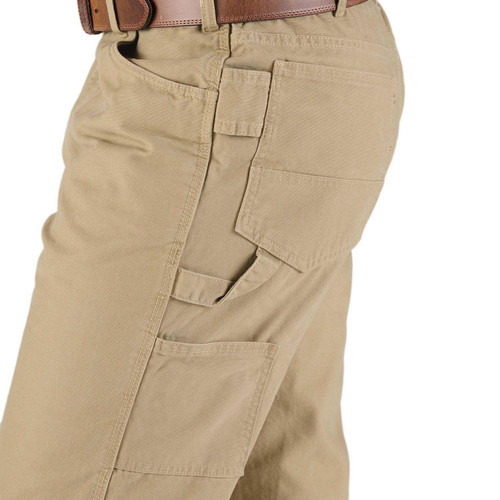 Berne Men's Heartland Washed Duck Relaxed Fit Carpenter Pants