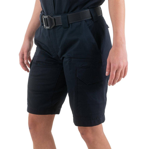 First Tactical Women's Cotton Cargo Station Shorts
