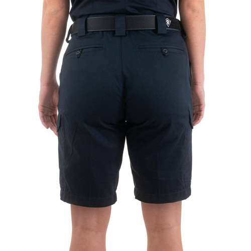 First Tactical Women's Cotton Cargo Station Shorts