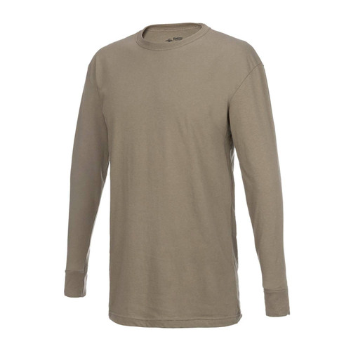 Duke 50/50 Polyester/Cotton Long Sleeve Military T-Shirt