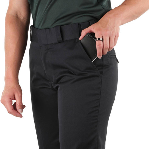 Tact Squad Women's Polyester Cotton 4-Pocket Trousers