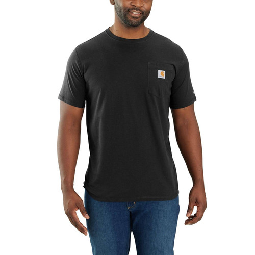 Carhartt Force Relaxed Fit Midweight Short Sleeve Pocket T-Shirt