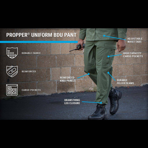 Propper Men's Twill BDU Uniform Pants Propper Men's Twill BDU Uniform Pants