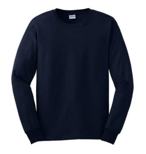 GILDAN 100% COTTON L/S T-SHIRT