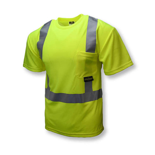 Radians ST11 Class 2 High Visibility Safety Short Sleeve T-Shirt﻿