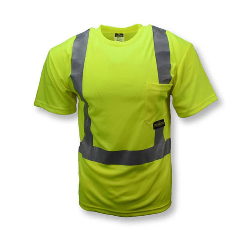 Radians ST11 Class 2 High Visibility Safety Short Sleeve T-Shirt﻿
