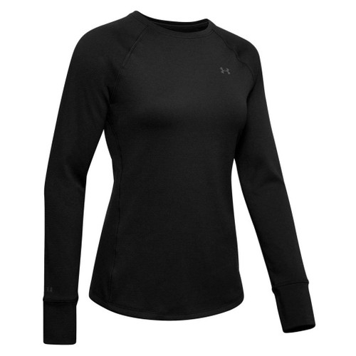 Under Armour Women's ColdGear Crew 4.0 Base Layer Shirt