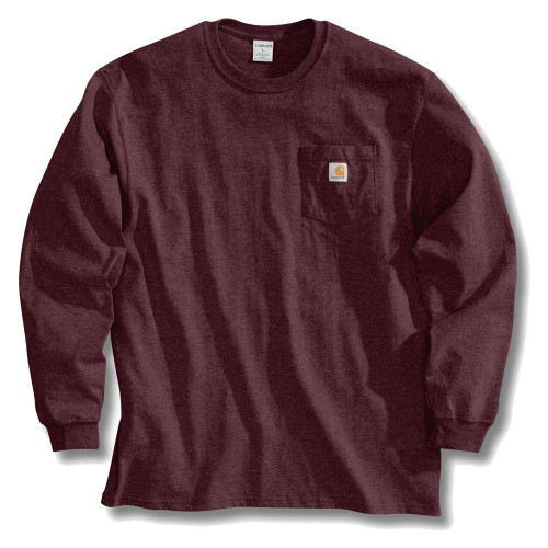 Carhartt Loose Fit Heavyweight Long Sleeve Pocket T-Shirt