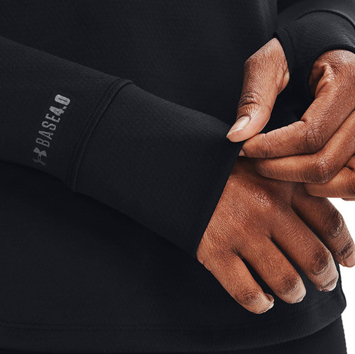 Under Armour Women's Base 4.0 Crew Shirt,Packaged