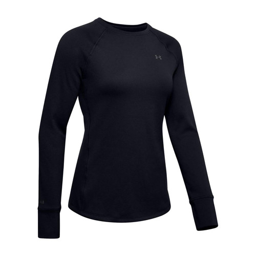 Under Armour Women's Base 4.0 Crew Shirt,Packaged
