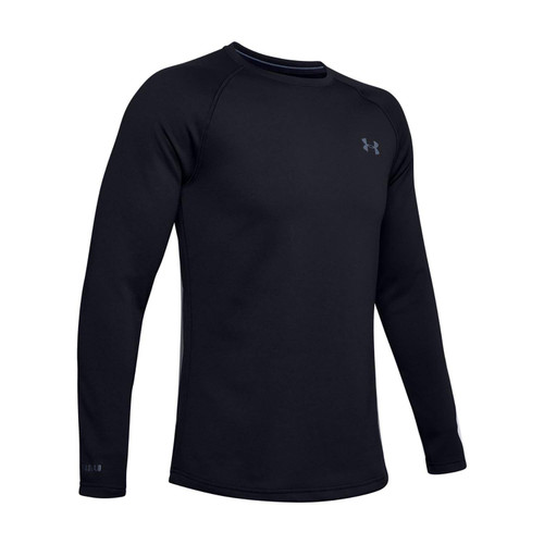 Under Armour Men's UA Base 4.0 Crew Shirt,Packaged