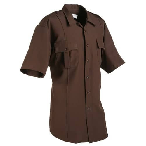 Horace Small Sentry Plus Short Sleeve Hidden Zipper Shirt