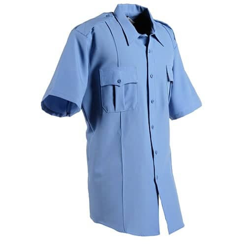 Horace Small Sentry Plus Short Sleeve Hidden Zipper Shirt