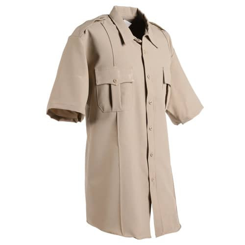 Horace Small Sentry Plus Short Sleeve Hidden Zipper Shirt