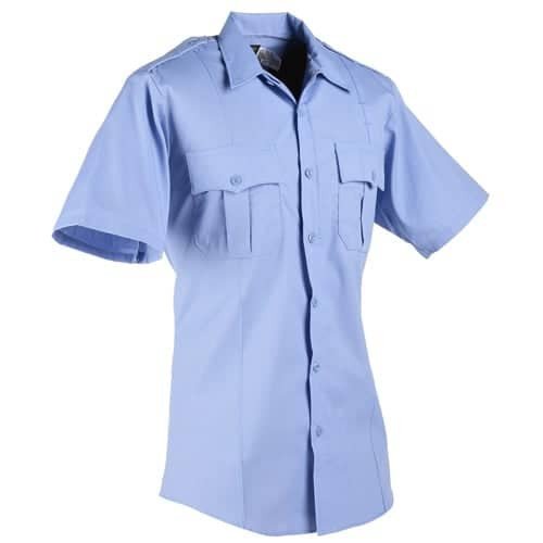 Horace Small New Dimension Short Sleeve Stretch Poplin Shirt
