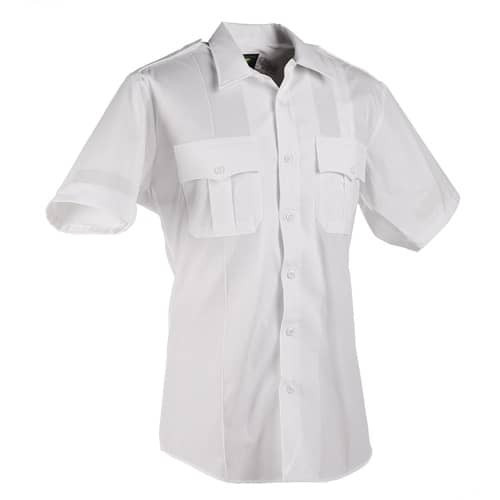 Horace Small New Dimension Short Sleeve Stretch Poplin Shirt