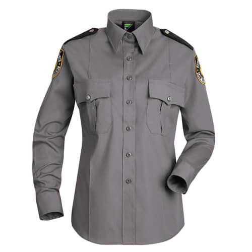 Horace Small Deputy Deluxe Women's Long Sleeve Shirt