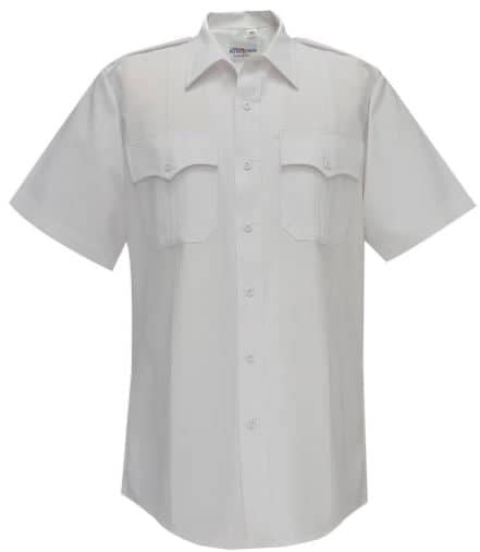 Flying Cross Men's Short Sleeve Command Shirt without Zipper