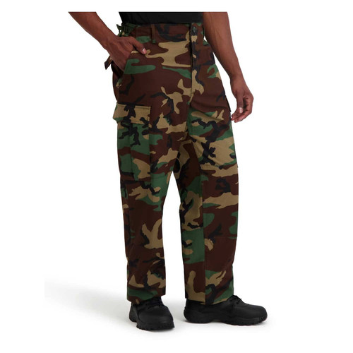 Propper Men's 60/40 Twill Button Fly BDU Trousers Propper Men's 60/40 Twill Button Fly BDU Trousers