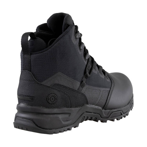 Original S.W.A.T. Alpha Fury 2.0 6" Side-Zip Polishable Toe Boots