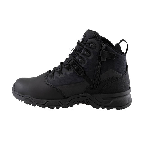 Original S.W.A.T. Alpha Fury 2.0 6" Side-Zip Polishable Toe Boots