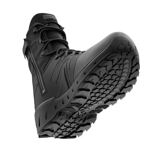 First Tactical Men's Aero-Tac 8" Side-Zip Polishable Toe Boots