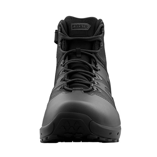 First Tactical Men's Aero-Tac 5" Side-Zip Polishable Toe Mid Boots