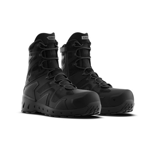 First Tactical Men's Aero-Tac 8" Safety Toe Side-Zip Boots
