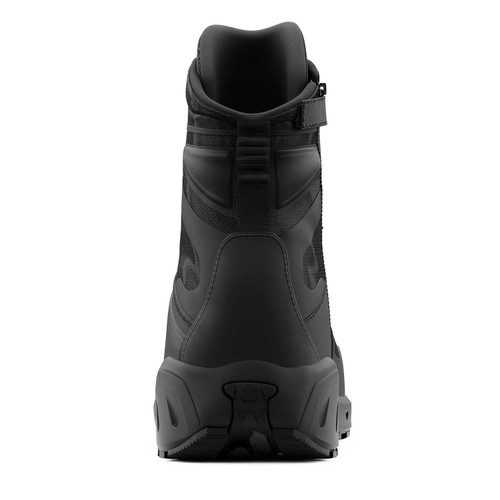 First Tactical Men's Aero-Tac 8" Safety Toe Side-Zip Boots