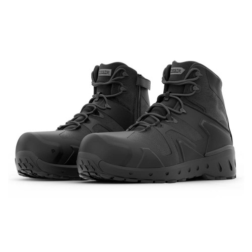 First Tactical Men's Aero-Tac 5" Safety Toe Side-Zip Mid Boots