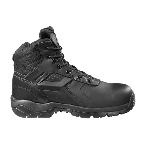 Black Diamond 6" Waterproof Side Zip Composite Toe Tactical Boots