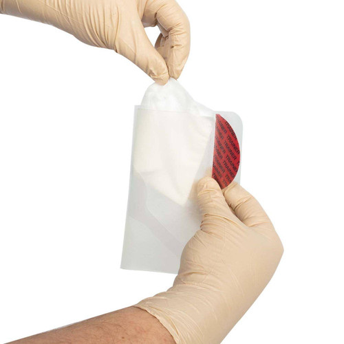 North American Rescue HyFIN Chest Seal Trainer - Twin Pack