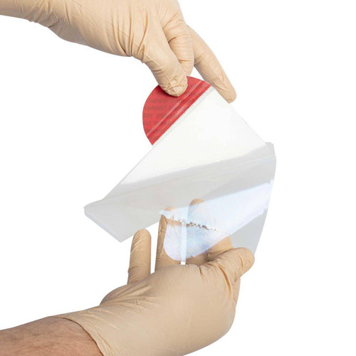 North American Rescue HyFIN Chest Seal Trainer - Twin Pack