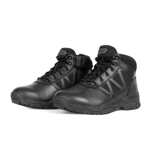 First Tactical Men's 5" Urban Operator Side-Zip Mid Boots
