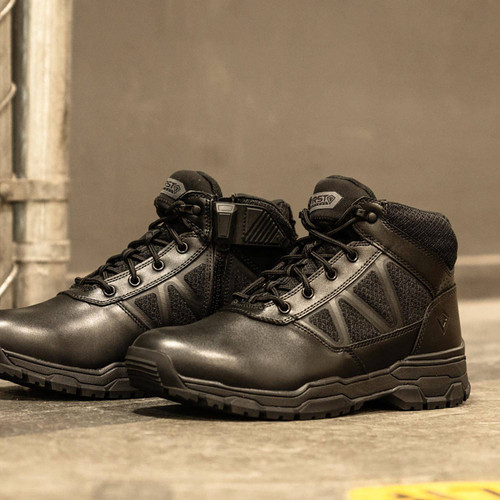 First Tactical Men's 5" Urban Operator Side-Zip Mid Boots