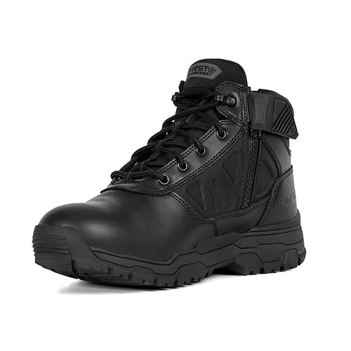 First Tactical Men's 5" Urban Operator H2O Side-Zip Mid Boots