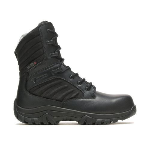 Bates GX X2 Men's Tall Side-Zip DRYGUARD+ Carbon Safety Toe Boots