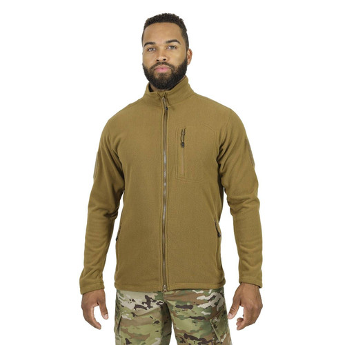 Mission Made Men's Full Zip Fleece Jacket