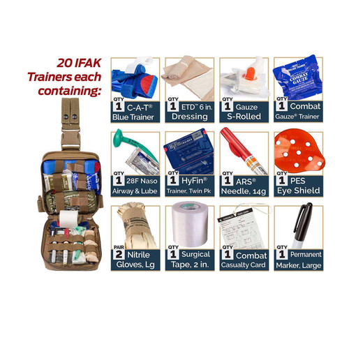 North American Rescue TCCC/TECC Training Module 2, IFAKS