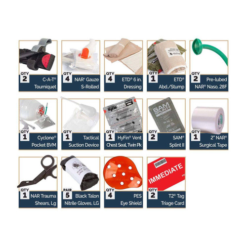 North American Rescue Tactical Rapid Deployment Kit