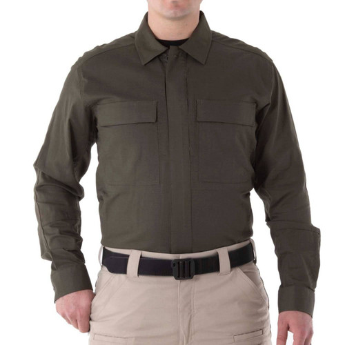 First Tactical Men's V2 BDU Long Sleeve Shirt