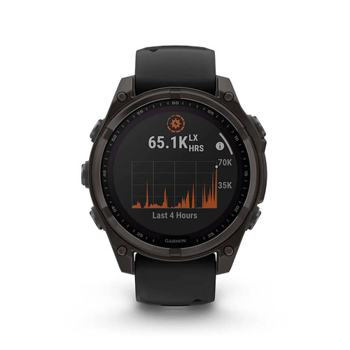 Garmin fenix 8 Solar Sapphire Smartwatch, 47 mm