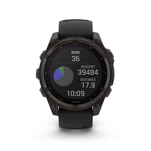 Garmin fenix 8 Solar Sapphire Smartwatch, 47 mm
