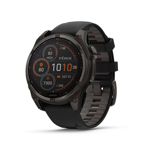 Garmin fenix 8 Solar Sapphire Smartwatch, 47 mm