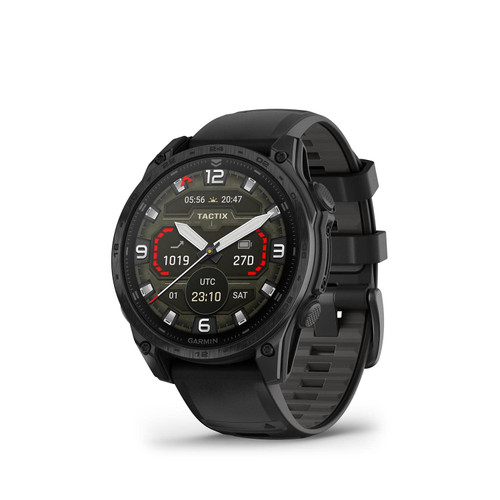 Garmin Tactix 8 AMOLED Smartwatch with Applied Ballistics Ultralight Solver, 47 / 51 mm