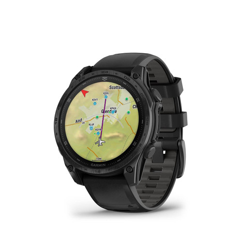Garmin Tactix 8 AMOLED Smartwatch with Applied Ballistics Ultralight Solver, 47 / 51 mm