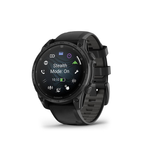 Garmin Tactix 8 AMOLED Smartwatch with Applied Ballistics Ultralight Solver, 47 / 51 mm