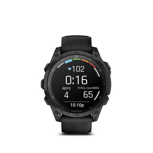 Garmin Tactix 8 AMOLED Smartwatch with Applied Ballistics Ultralight Solver, 47 / 51 mm