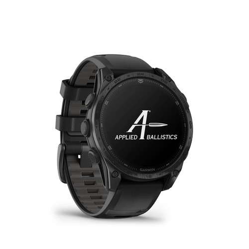 Garmin Tactix 8 AMOLED Smartwatch with Applied Ballistics Ultralight Solver, 47 / 51 mm